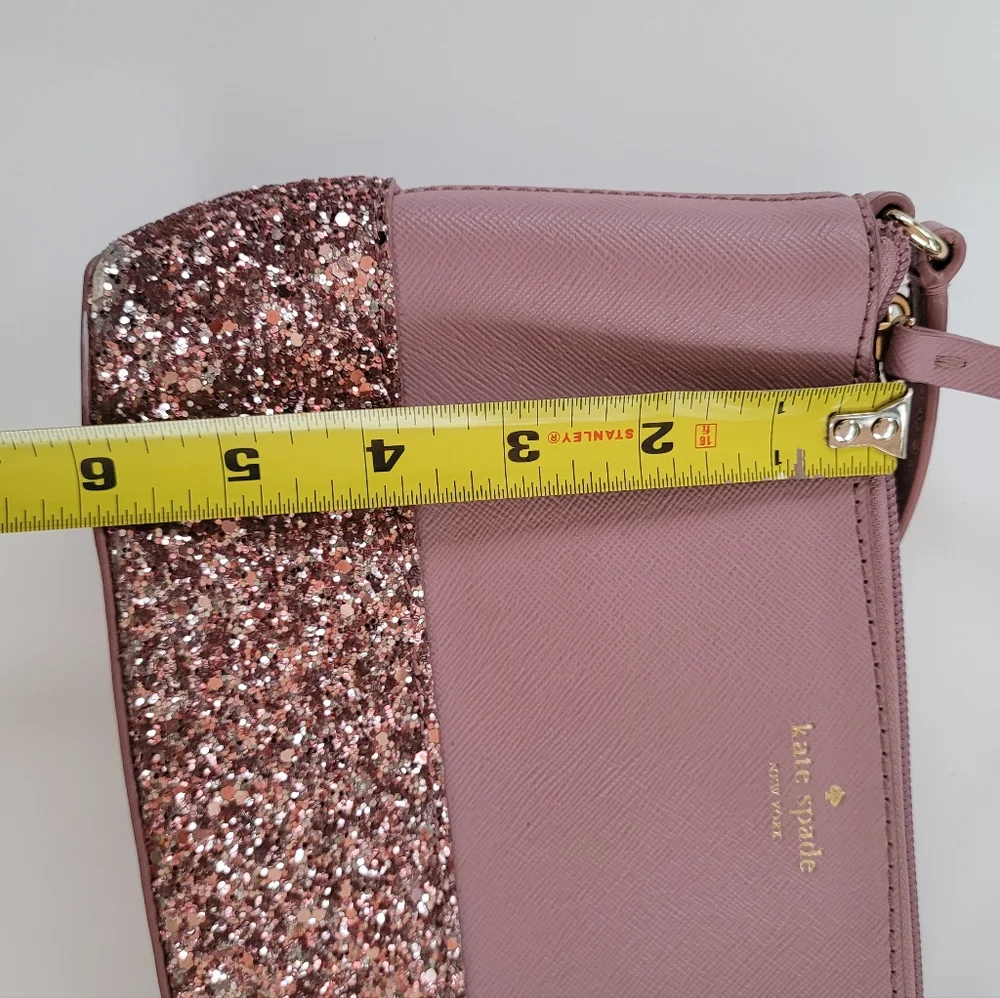 kate spade sparkly glitter